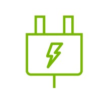 Icon Stromstecker